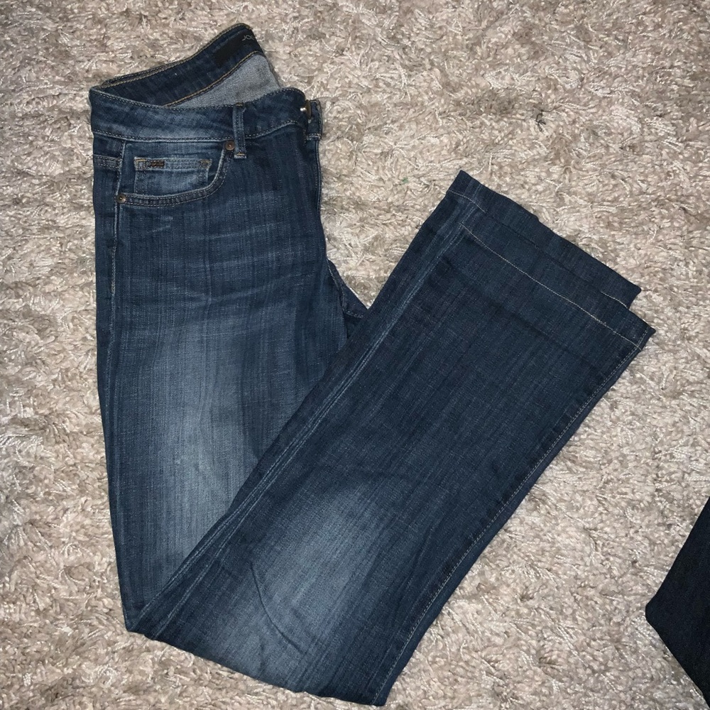 Joes bootcut jeans in Honey size 26